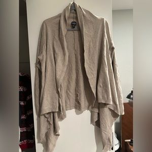 Beige Eileen Fisher Cardigan